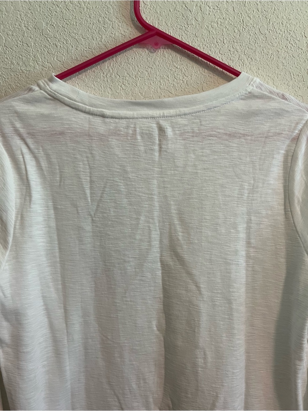 NWT Kirkland Signature White 3/4 Sleeve Layered Tee - M - Picture 8 of 8